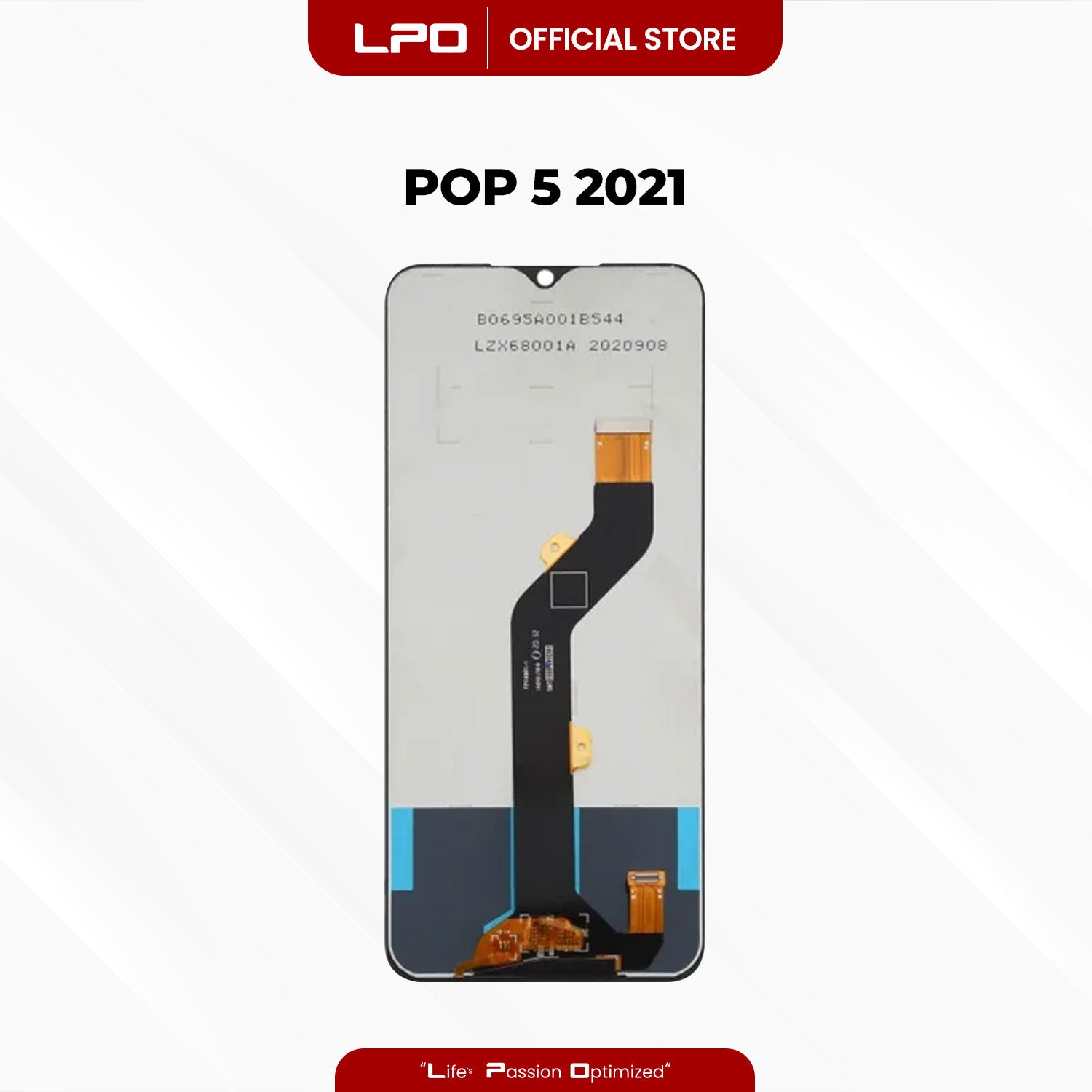 Cellphone LCD Screen	6.1