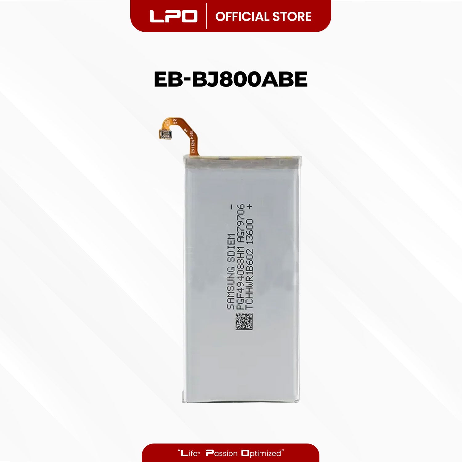 Cellphone Battery Samsung Galaxy A6 J6 J8 2018 EB-BJ800ABE Compatible with SM-A600F