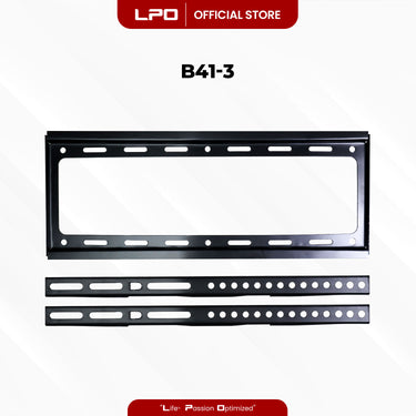 TV Wall Mount Bracket B41-3	 26 - 63 inch Load Capacity up to 50kg