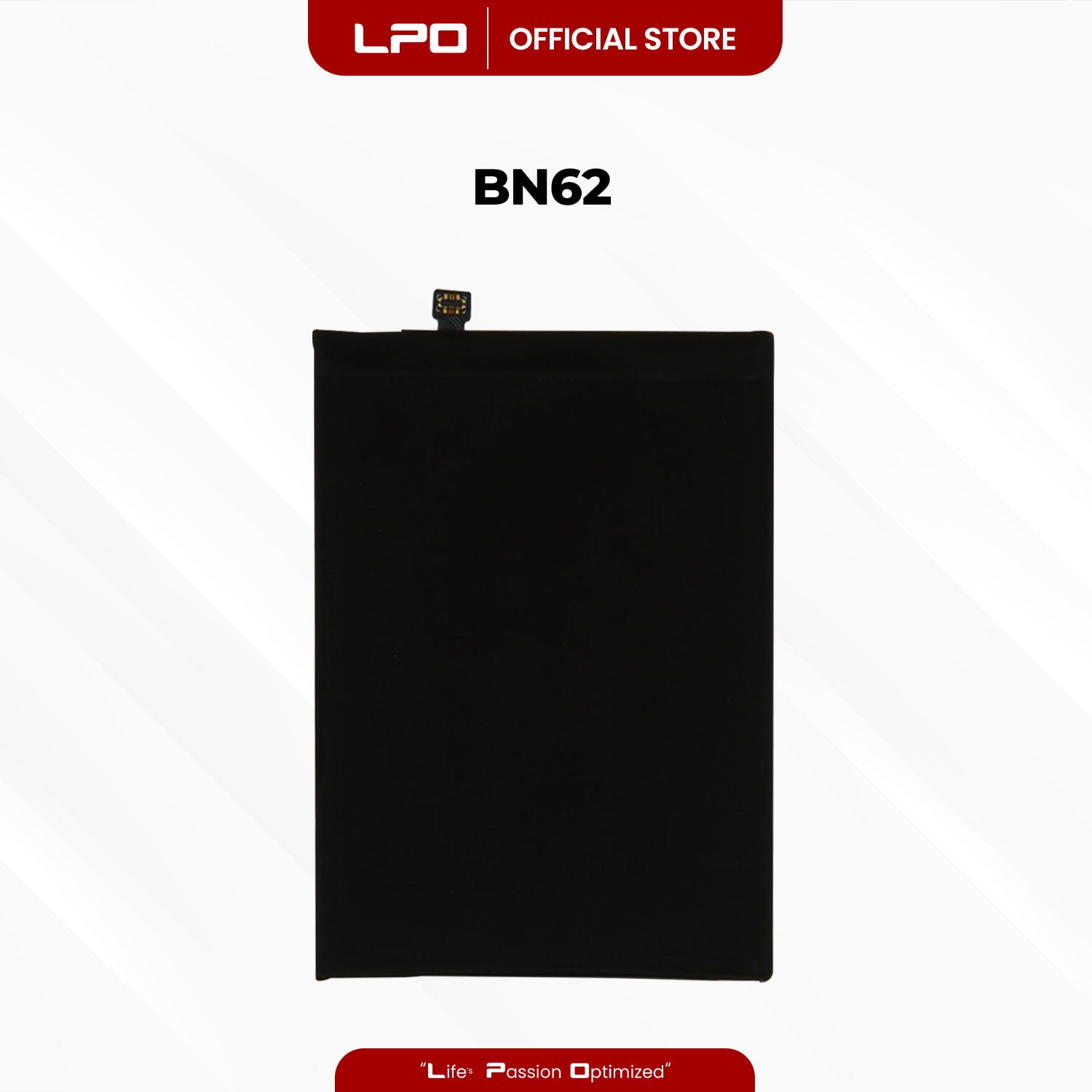 Cellphone Battery Xiaomi Redmi Note 9 4G 2020 BN62 Compatible with M2010J19SC - LPO Laptop PC-Outlet