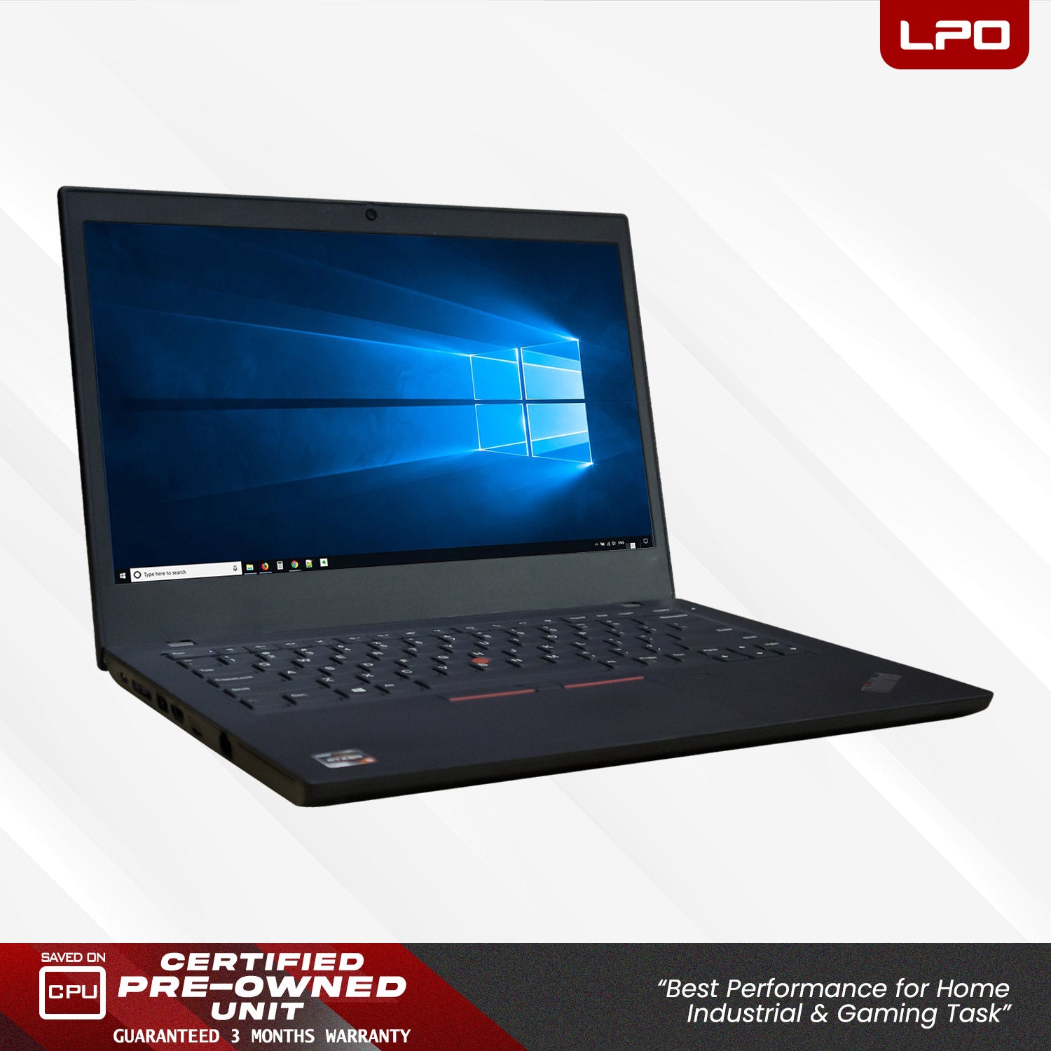 Laptop Lenovo Thinkpad L14 Gen 1 AMD Ryzen 5 Pro 4650U 2.10Ghz 8GB DDR4 256GB NVMe SSD AMD Radeon 14.0