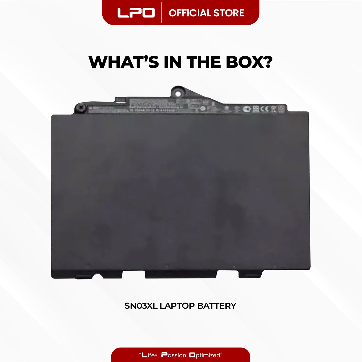 Laptop Battery SN03XL Compatible with HP EliteBook 820 G3 G4 725 G3 G4 828 G4 Series Notebook