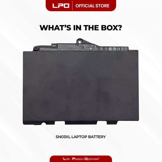 Laptop Battery SN03XL Compatible with HP EliteBook 820 G3 G4 725 G3 G4 828 G4 Series Notebook