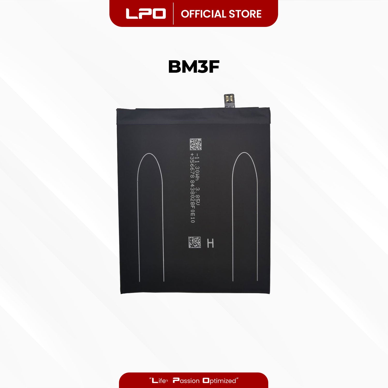 Cellphone Battery Xiaomi Mi 8 Explorer 2018 BM3F Compatible with Xiaomi Mi 8 Pro 2018 - LPO Laptop PC-Outlet