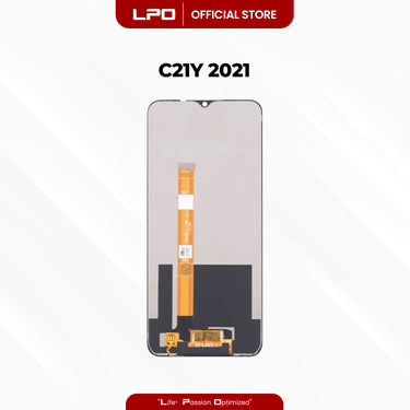 Cellphone LCD Screen	6.5 Realme C21Y 2021 Compatible with RMX3261, RMX3263