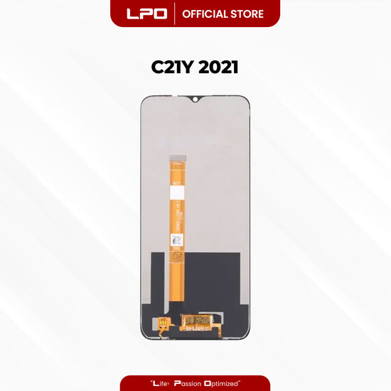 Cellphone LCD Screen	6.5 Realme C21Y 2021 Compatible with RMX3261, RMX3263
