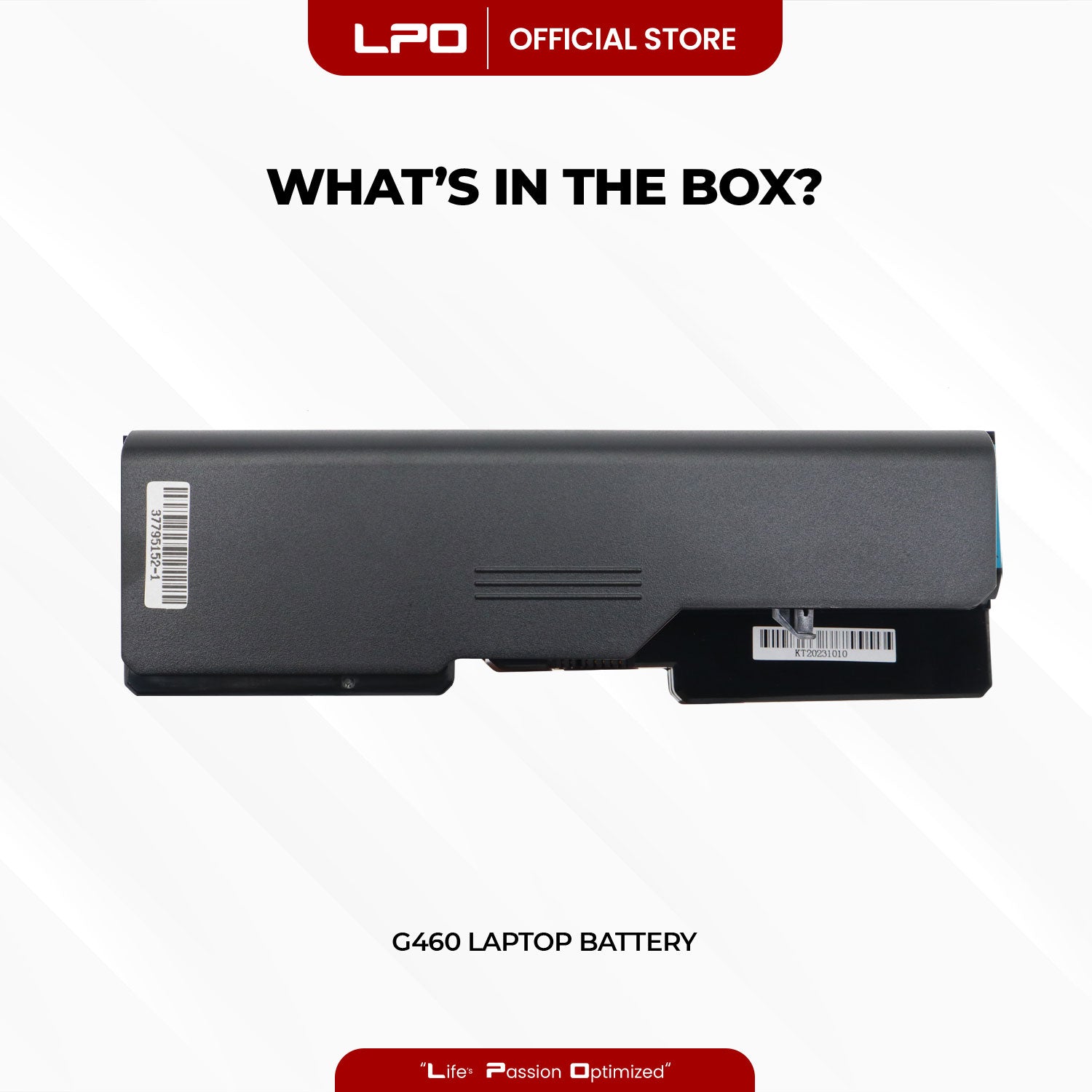 Laptop Battery G460 Compatible with Lenovo IdeaPad G560 0679, IdeaPad V360, IdeaPad V370