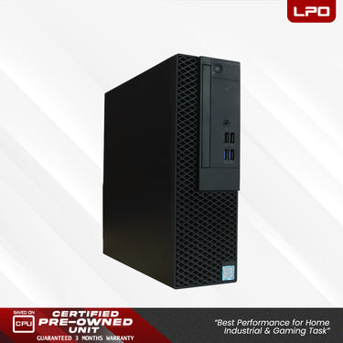 Dell Optiplex 3050 System Unit Intel Core i5-6500U 3.20Ghz 8GB DDR4 120GB SSD Intel HD Graphics 530