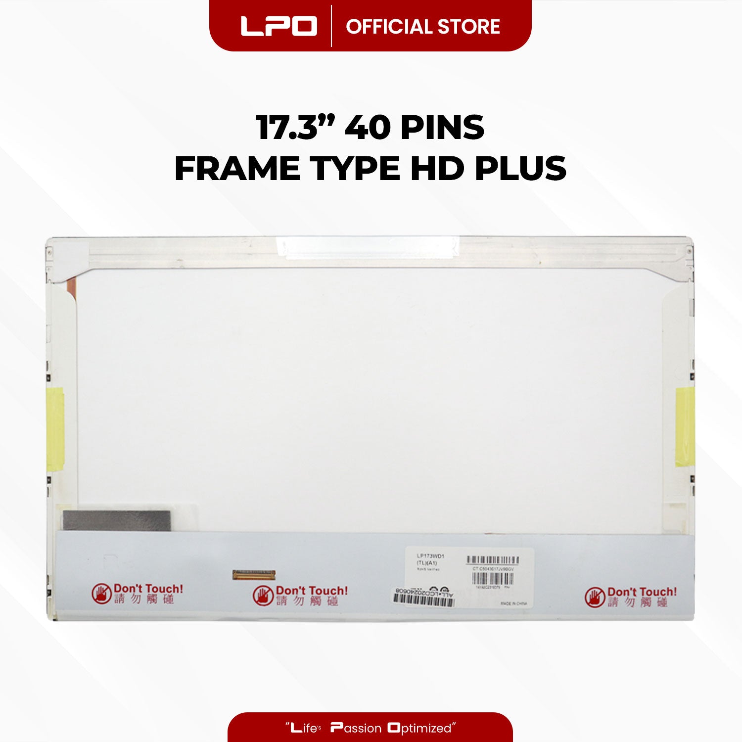 Laptop LCD Screen 17.3