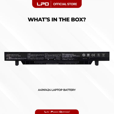 Laptop Battery A41N1424 Compatible with Asus (ROG) GL552V GL552VW GL552VW-DH74
