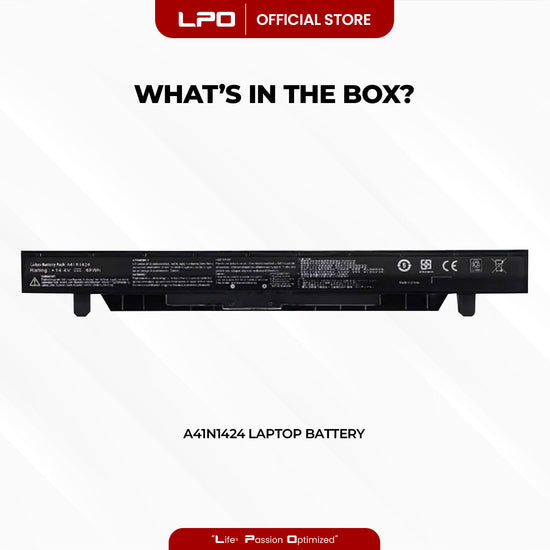 Laptop Battery A41N1424 Compatible with Asus (ROG) GL552V GL552VW GL552VW-DH74