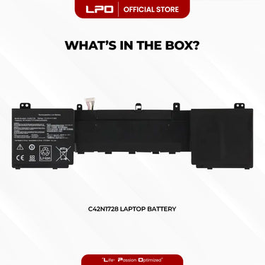 Laptop Battery C42N1728 Compatible with Asus Zenbook Pro 15 U5500 UX550G UX550GDX UX550GE