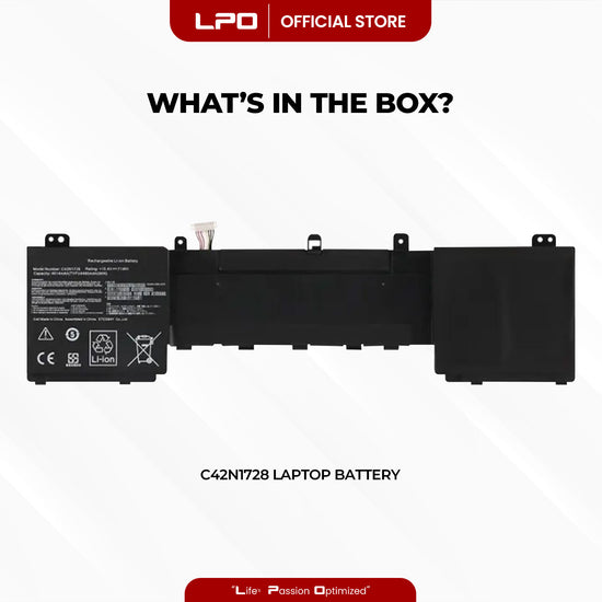 Laptop Battery C42N1728 Compatible with Asus Zenbook Pro 15 U5500 UX550G UX550GDX UX550GE