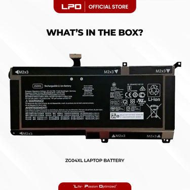 Laptop Battery ZG04XL Compatible with HP Zbook Studio x360 G5