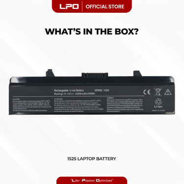 Laptop Battery 1525 GP952 Compatible with Dell Inspiron 1526 1546 1750 Vostro 500 Dell Inspiron 1525 1545
