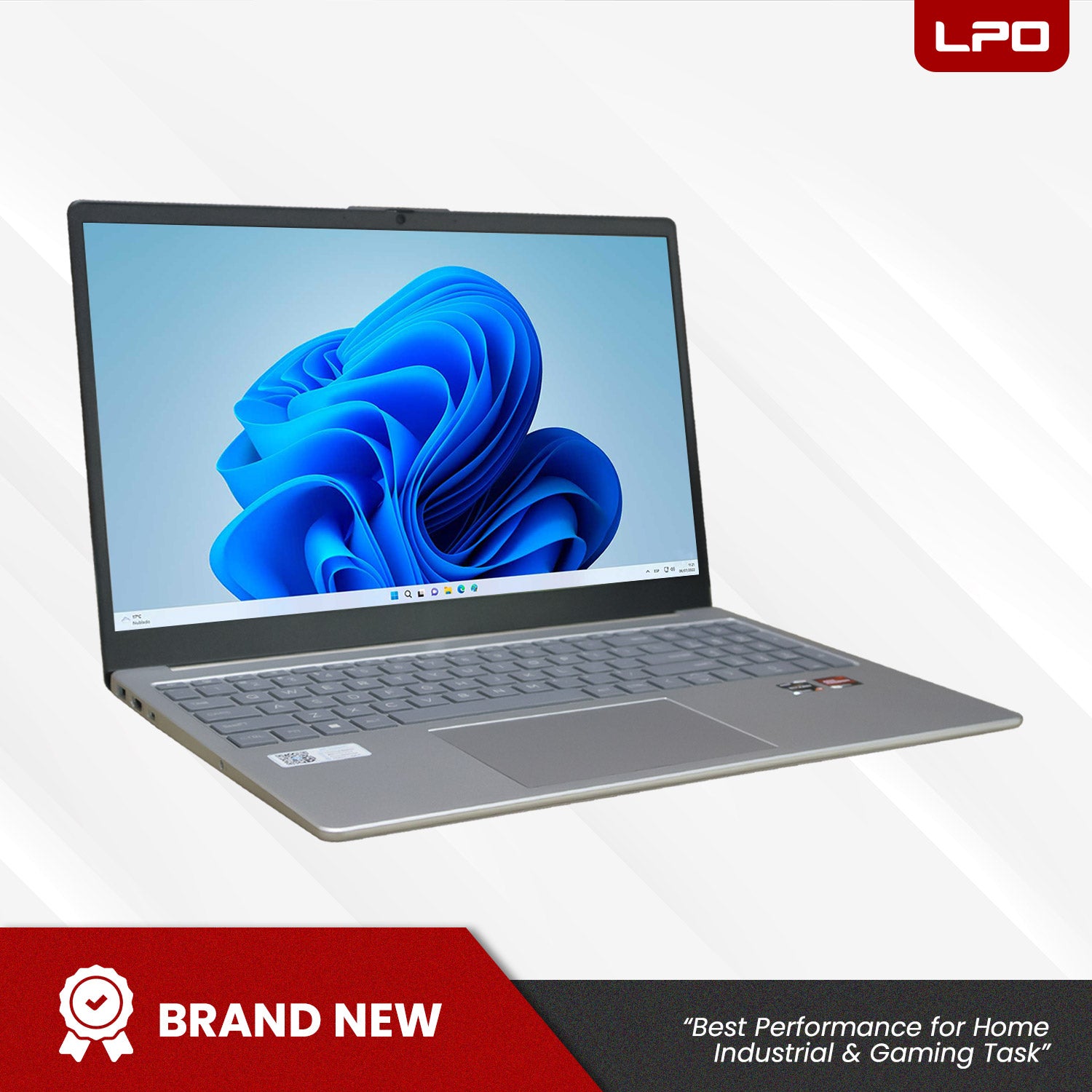 LPO HP 15-FC0274AU AMD Ryzen 3 7320U 4.1Ghz 8GB LPDDR5 256GB PCIE SSD AMD Rageon 15.6