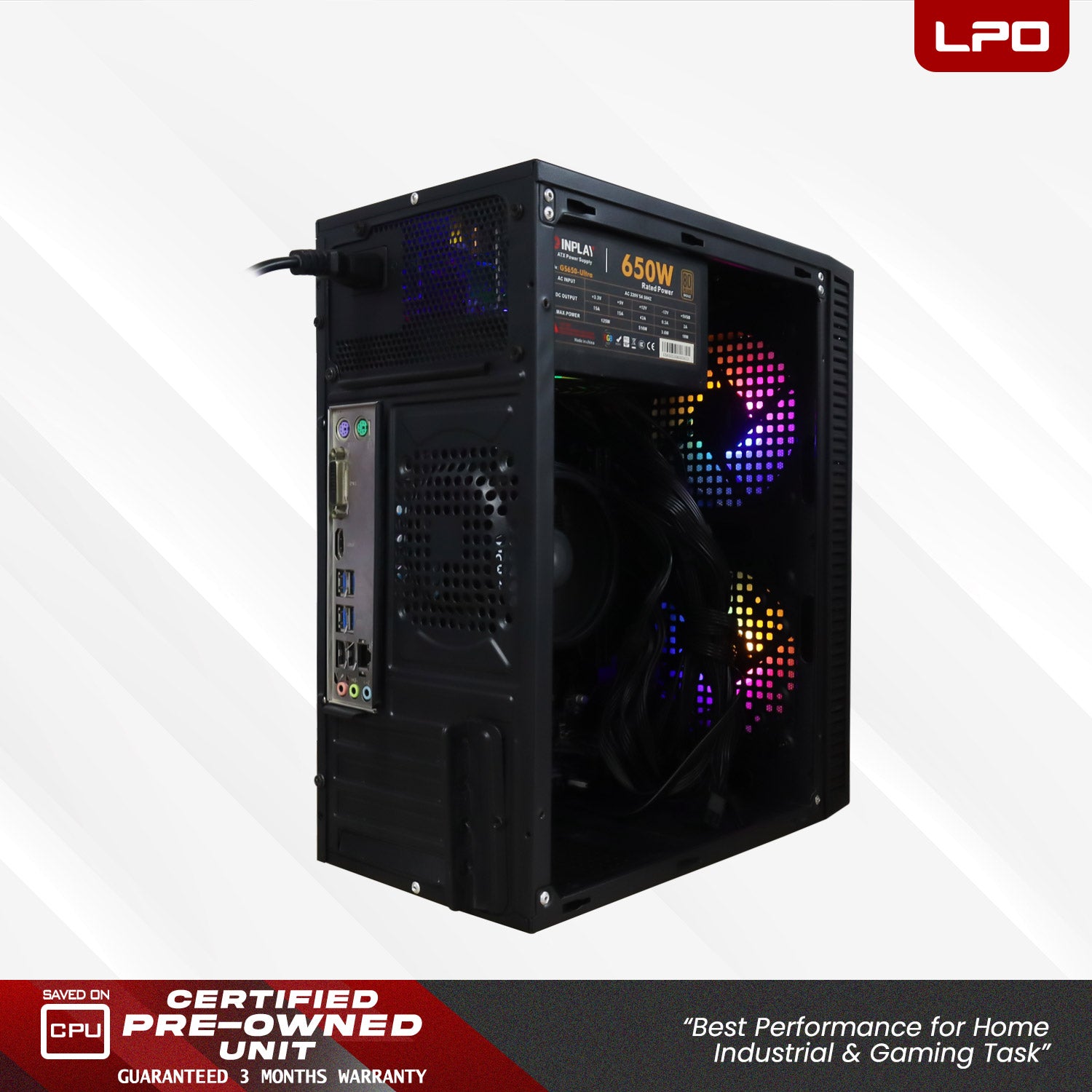 Pre owned AMD Ryzen 5 Game Ready Unit Inplay Wind 01