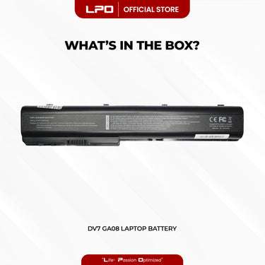 Laptop Battery DV7 GA08 Compatible with HP 464059-141 464059-142 464059-222 464059-251