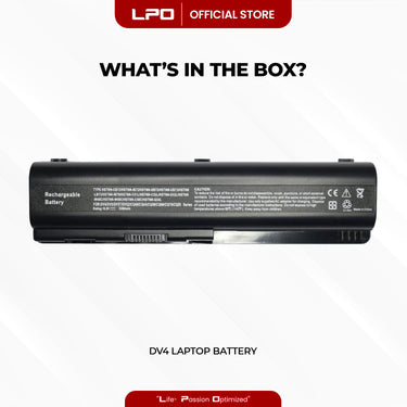 Laptop Battery DV4 Comapatible wih HP 485041-001 485041-003 487296-001 487354-001