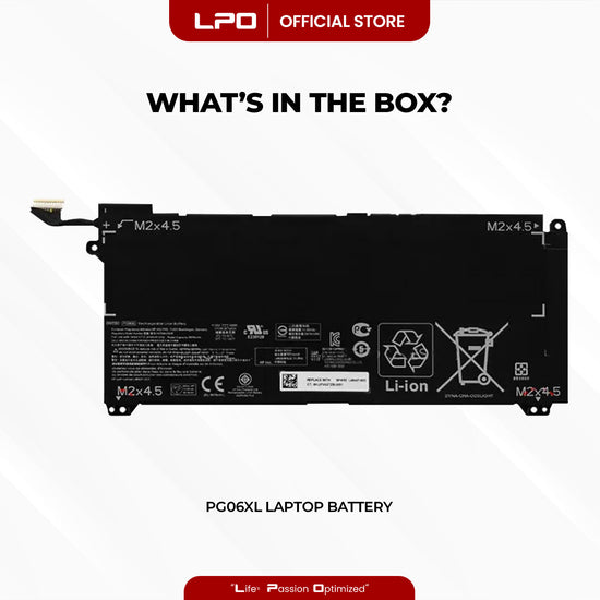 Laptop Battery PG06XL Compatible with HP OMEN 15T-DH000 15T-DH100 15-DH0XXX Series