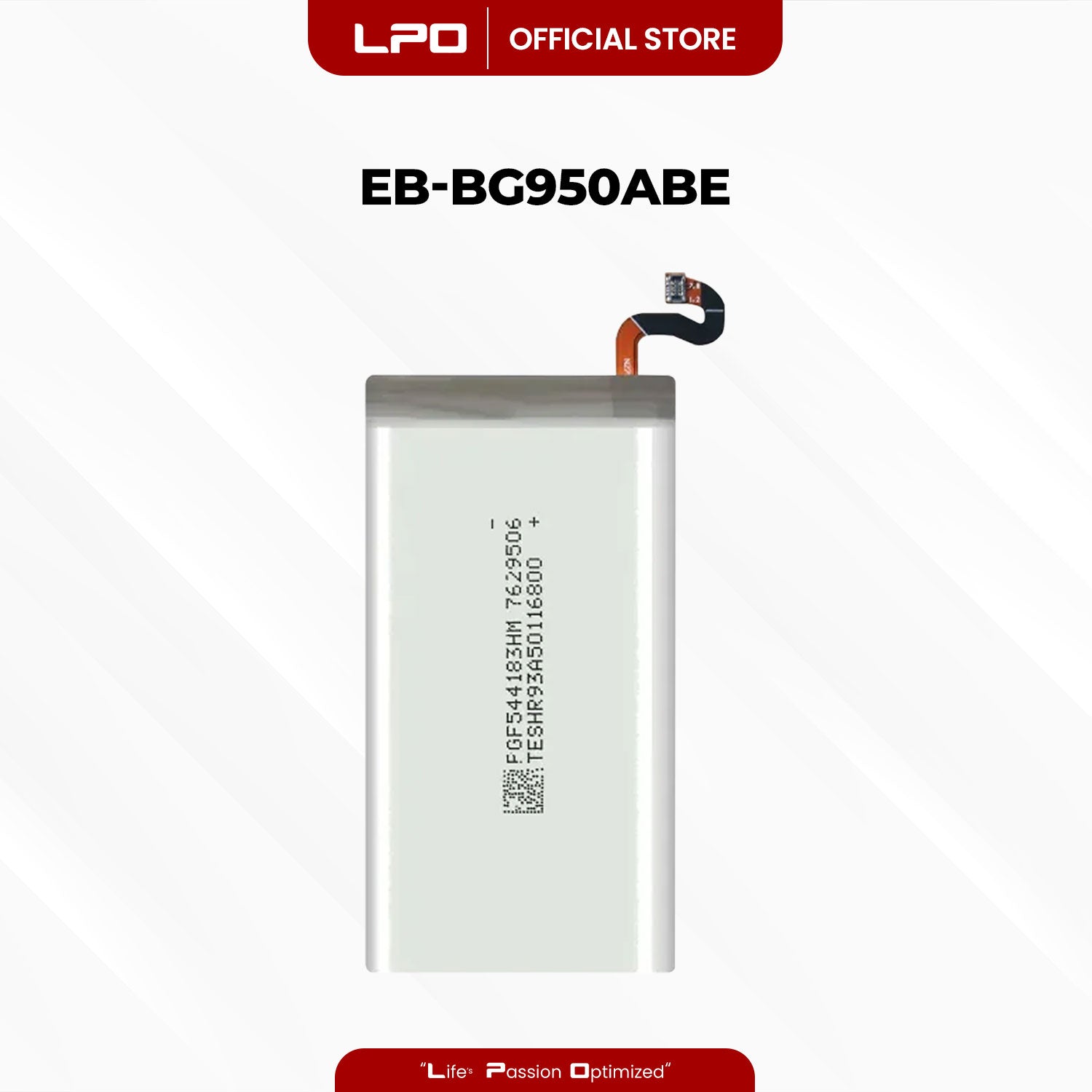 Cellphone Battery Samsung Galaxy S8 2017 EB-BG950ABE Compatible with SM-G950FD, SM-G950W