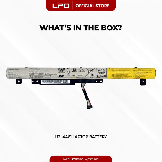 Laptop Battery L13L4A61 Compatible with Lenovo FLEX 2 14 Series Lenovo FLEX 2 15 Series