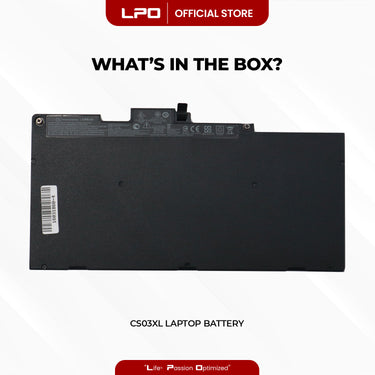 Laptop Battery CS03XL Compatible with HP Elitebook 745 G4 G3, Elitebook 755 G4 G3, Elitebook 840 G4 G3 - LPO Laptop PC-Outlet