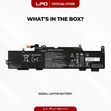 Laptop Battery SS03XL Compatible with HP EliteBook 735 G5, EliteBook 745 G5, EliteBook 745 G6