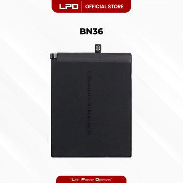 Cellphone Battery Xiaomi Mi A2 (Mi 6X) 2018 BN36 Compatible with M1804D2SG, M1804D2SI, Mi A2, Mi 6X - LPO Laptop PC-Outlet