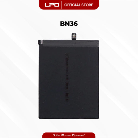 Cellphone Battery Xiaomi Mi A2 (Mi 6X) 2018 BN36 Compatible with M1804D2SG, M1804D2SI, Mi A2, Mi 6X - LPO Laptop PC-Outlet