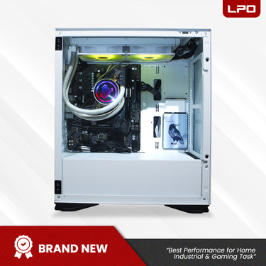 Gaming unit AMD Ryzen 5 Pro 4650G @3.7GHz  Gigabyte A520M H AM4 Socket T-Force 16GB (8x2) DarkZ 3600MHz HKC 512GB SSD 2.5
