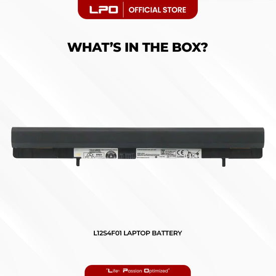 Laptop Battery L12S4F01 Compatible with Lenovo IdeaPad Flex 14 14M 15 15M S500 Touch Series