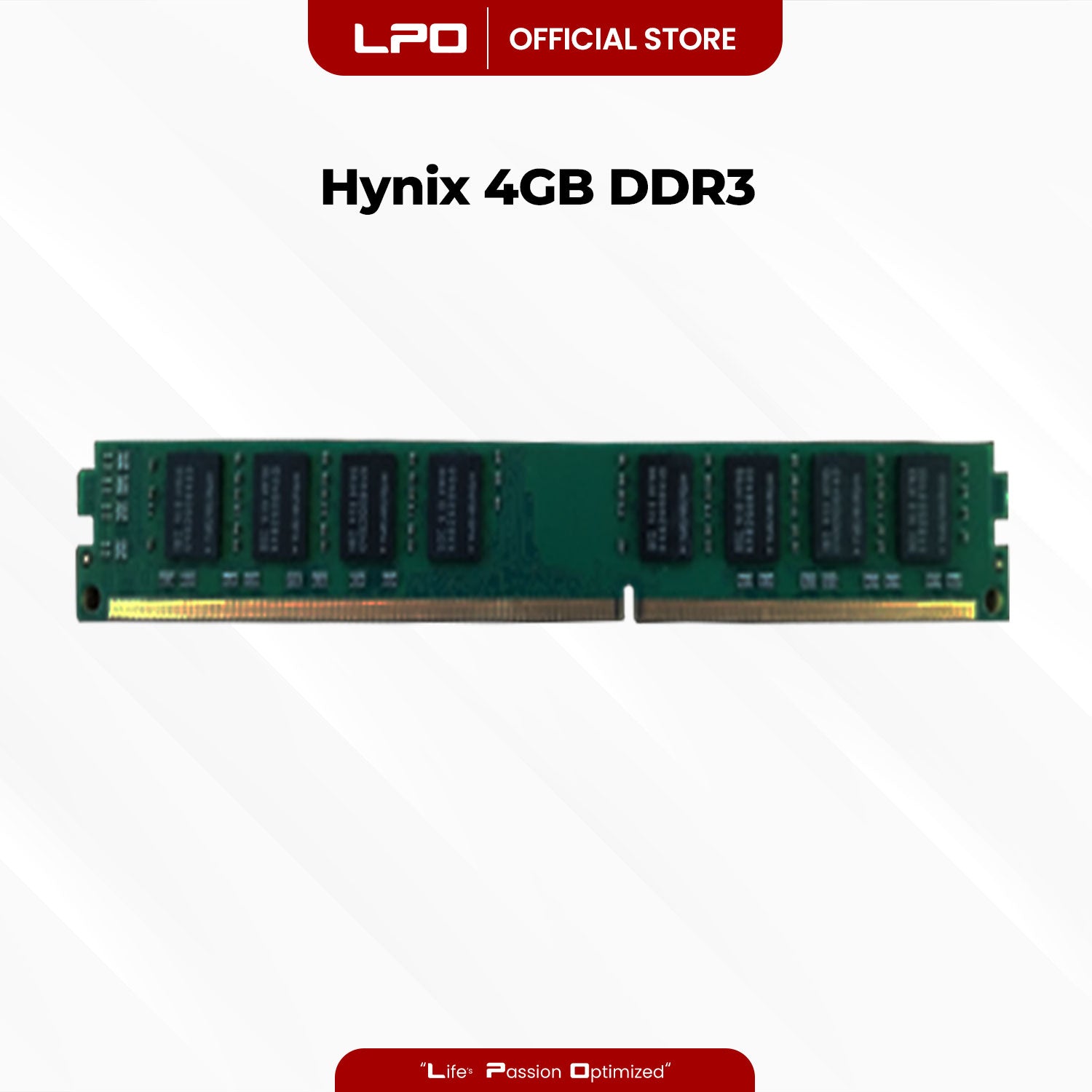 Hynix 4GB DDR3 DIMM for Desktop RAM