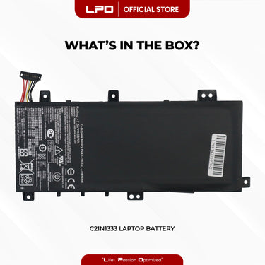 Laptop Battery C21N1333 Compatible with Asus Transformer Book Flip R554L TP550L - LPO Laptop PC-Outlet