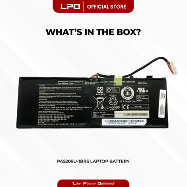 Laptop Battery PA5209U-1BRS Compatible with Toshiba Satellite Radius 11 L15W-B1302