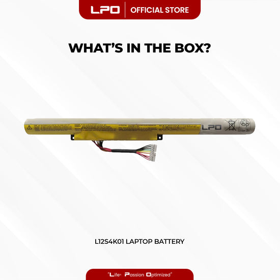 Laptop Battery L12S4K01 Compatible with Lenovo Erazer Z400A Z500A Series