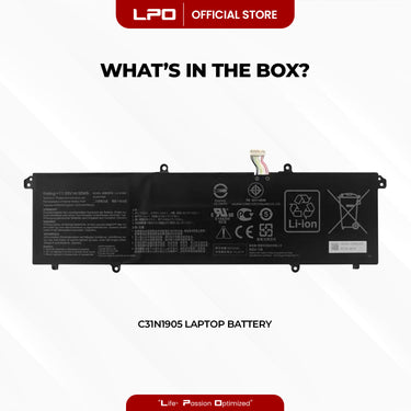 Laptop Battery C31N1905 Compatible with Asus Adolbook13 2020 Dolbook14 2020 VivoBook S13 S333