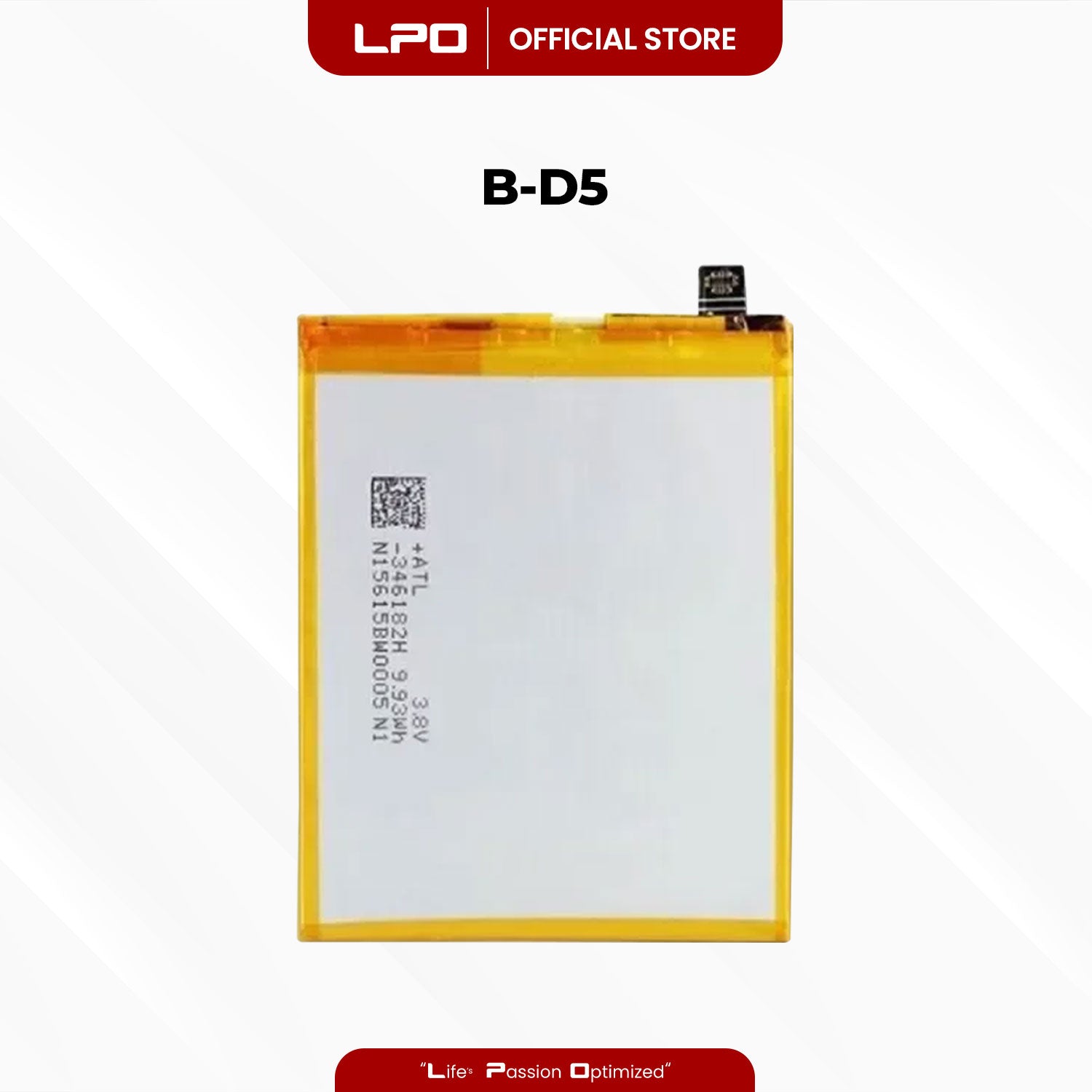 Cellphone Battery Vivo V7 2017 B-D5 Compatible with 1718 - LPO Laptop PC-Outlet