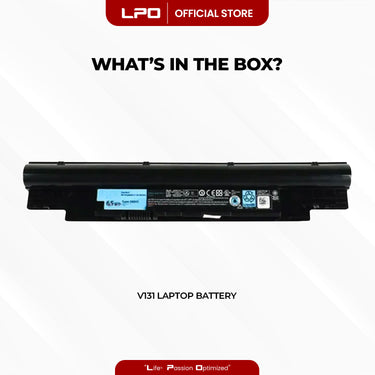 Laptop Battery V131 Compatible with Dell Vostro V131 V131R V131D Series, DELL Inspiron 13Z N311z Series