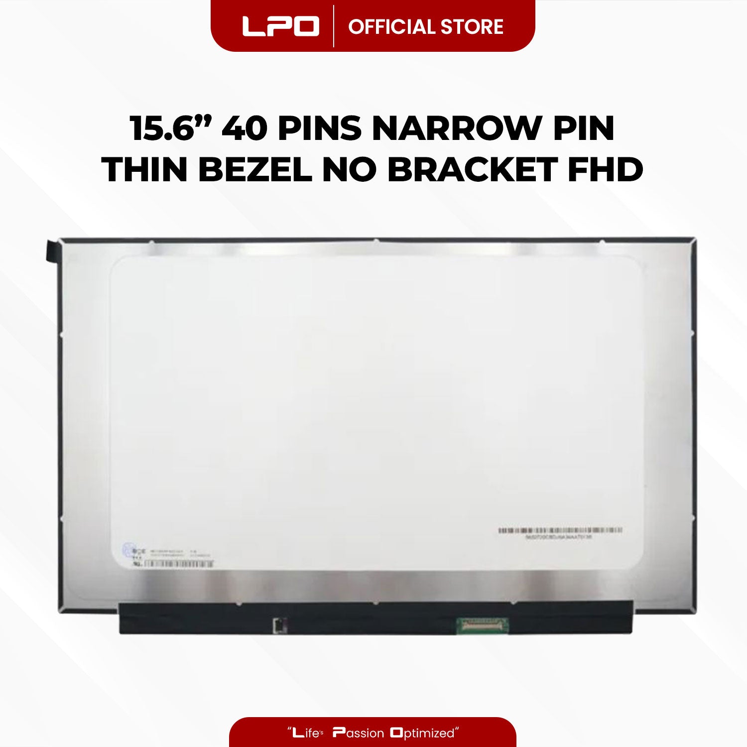 Laptop LCD Screen 15.6