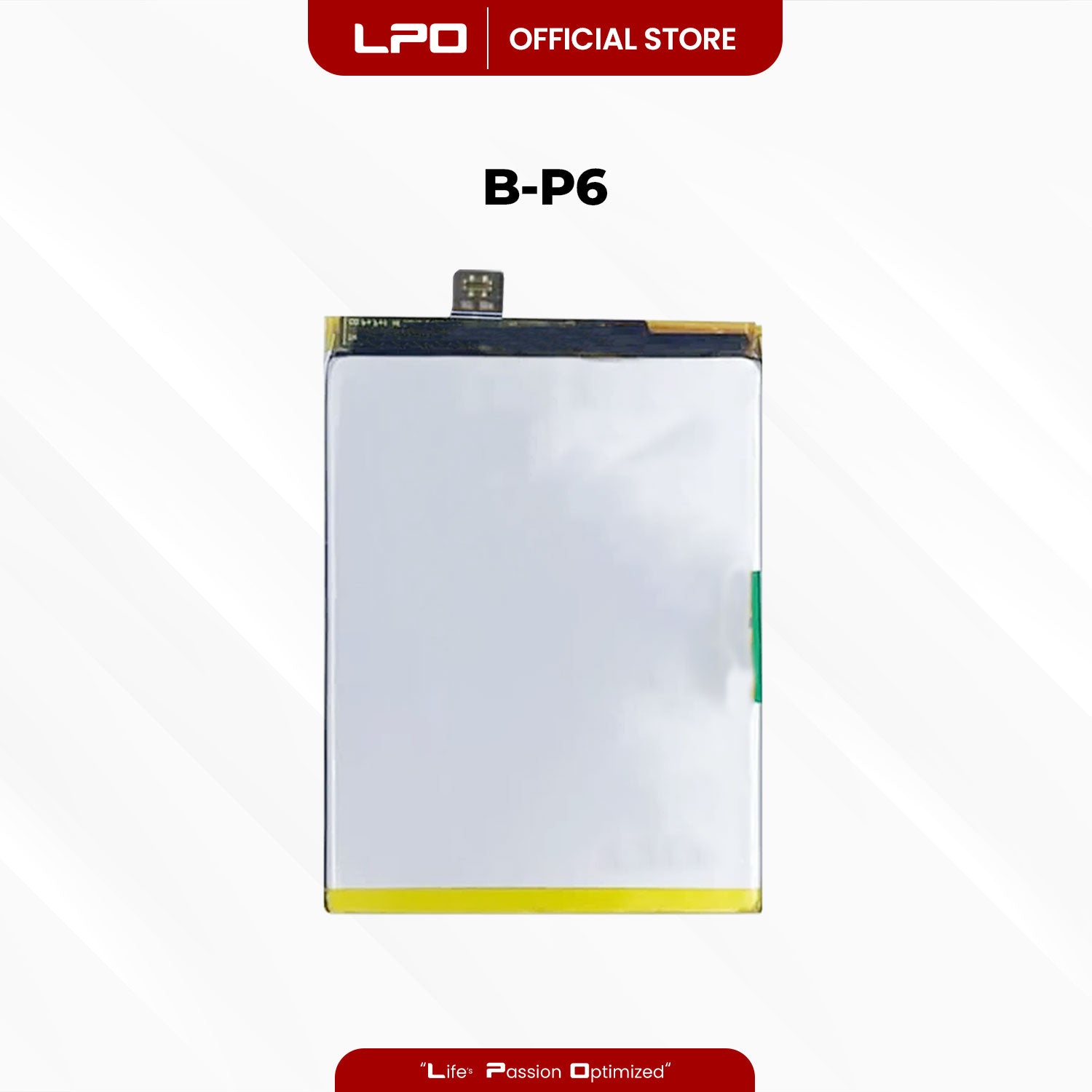 Cellphone Battery Vivo S9E 2021 B-P6 Compatible with V2048A - LPO Laptop PC-Outlet