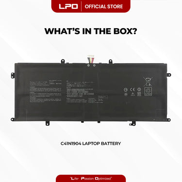 Laptop Battery C41N1904 Compatible with Asus ZenBook 14 UM425IA Series, UX425EA Series