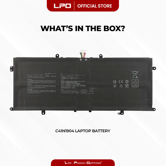 Laptop Battery C41N1904 Compatible with Asus ZenBook 14 UM425IA Series, UX425EA Series