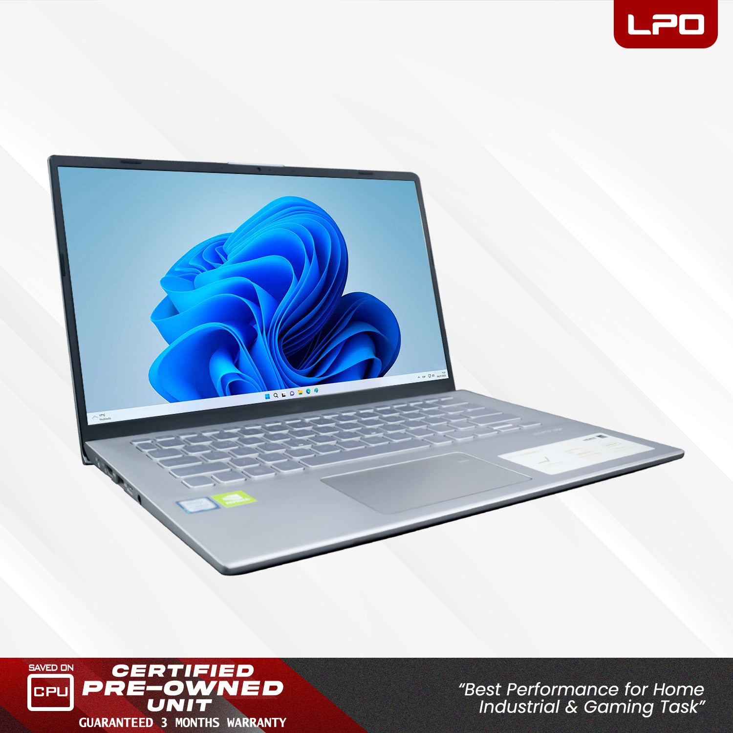 Laptop Asus Vivobook 14 X412FL Intel Core i7-8565U 1.80Ghz 8GB DDR4 512GB SSD NVIDIA GeForce MX250 14.0