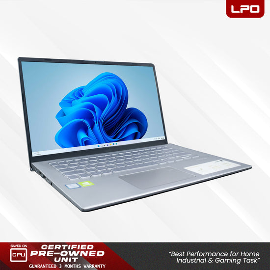 Laptop Asus Vivobook 14 X412FL Intel Core i7-8565U 1.80Ghz 8GB DDR4 512GB SSD NVIDIA GeForce MX250 14.0