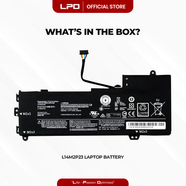 Laptop Battery L14M2P23 Compatible with Lenovo U30 E31-70 U31-70 Series