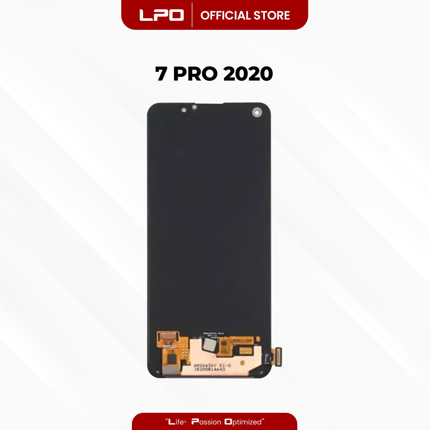 Cellphone LCD Screen	6.4