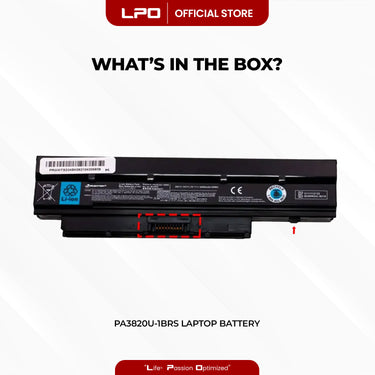 Laptop Battery PA3820U-1BRS Compatible with Toshiba Mini NB500 Mini NB505 Mini NB525