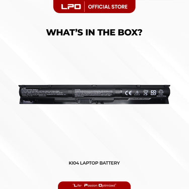 Laptop Battery KI04 Compatible with HP Pavilion 14-AB000 14-AB100 14T-AB000 14T-AB100