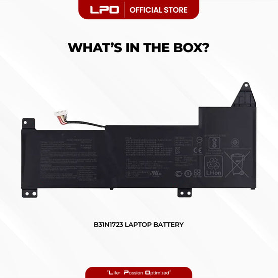 Laptop Battery B31N1723 Compatible with Asus X570UD K570UD R570UD FX570UD X570